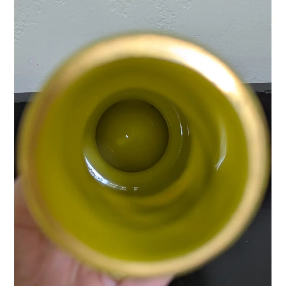 Antique Emile Galle-Style Handblown Hand Painted Decorative Vase 14‎ 1/2